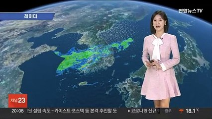 [날씨] 내일 아침까지 곳곳 비…그치고 찬바람 강해져