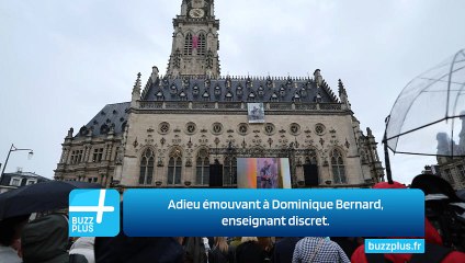 Adieu émouvant à Dominique Bernard, enseignant discret.