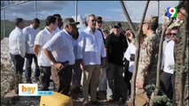 Abinader inaugurará el primer tramo del muro en Elías Piña | Hoy Mismo