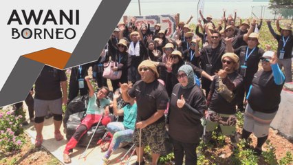 Pulau Salakan destinasi International Coastal Clean-Up 2023