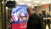 Sunak in Israele, l'incontro con il Primo Ministro Netanyahu