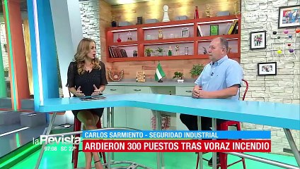 “Las redes eléctricas siempre son el problema y no se hace nada”, dice experto tras incendio en el mercado Los Pozos