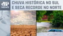Variações climáticas extremas alteram estações do ano no Brasil; entenda