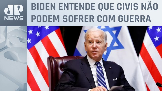 EUA vão enviar US$ 100 milhões em ajuda humanitária a palestinos em Gaza