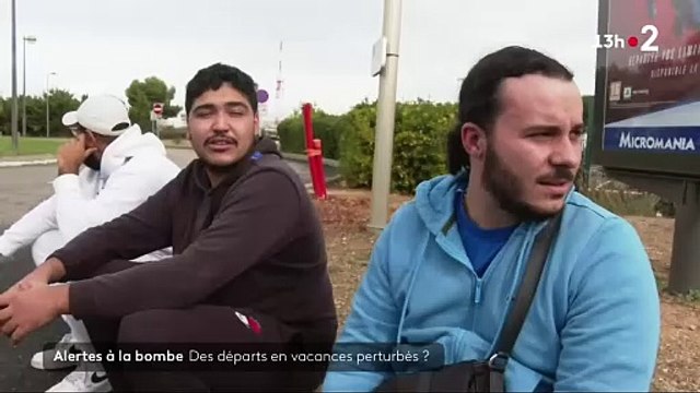 Une nouvelle fois, plusieurs aéroports ont été évacués ce matin après des alertes à la bombe: Montpellier, Nantes, Bordeaux, Lille et Nice - VIDEO