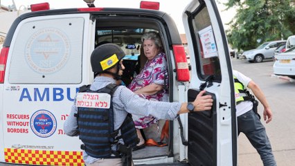La dura realidad que enfrentan los servicios de emergencia de Israel en medio de los enfrentamientos con Hamás