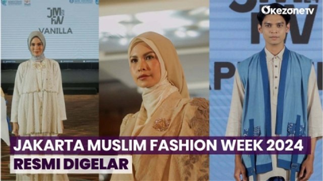 Jakarta Muslim Fashion Week 2024 Resmi Digelar, Tampilkan 9 Jenawa