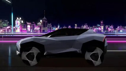 Nissan Hyper Punk: un concept de crossover compact électrique connecté