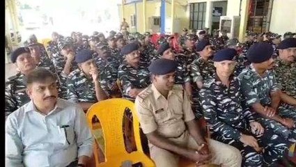 बड़वानी: चुनाव में रहेंगे सुरक्षा के चाक-चौबंद प्रबंध, सीआरपीएफ रहेगी तैनात