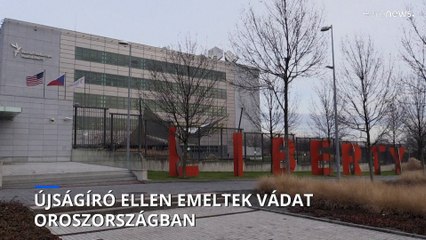 Vádat emeltek a Szabad Európa újságírója ellen Oroszországban