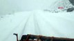 Les chutes de neige et le brouillard ont affecté le passage Van-Bahçesaray Karabet