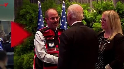 President Biden Met with Israeli Attack Survivors and First Responders