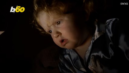 Adorable Moment When Kid Cries During Toy Story 2 Caught on Camera