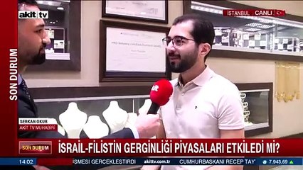 İsrail Filistin gerginliği piyasaları etkiledi mi?