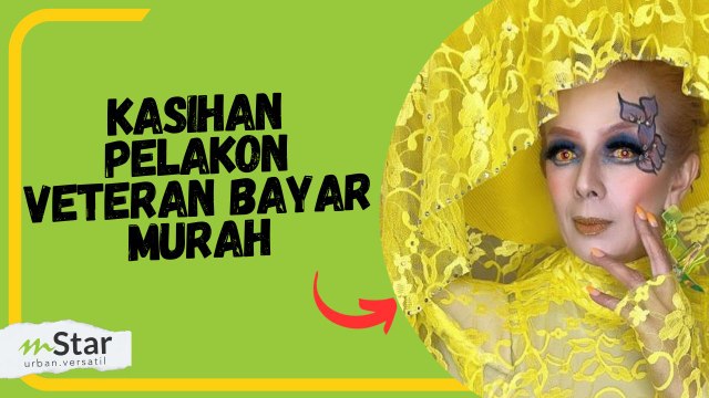 Luahan hati Didie Alias, kasihan tengok pelakon otai dibayar rendah