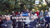 Berlin remembers victims of the Holocaust 82 years after its first deportations