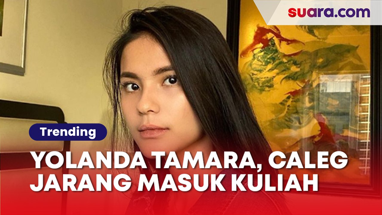 Potret Yolanda Tamara, Caleg PDIP yang Viral Gegara Disebut Kuliah Jarang Masuk Kelas