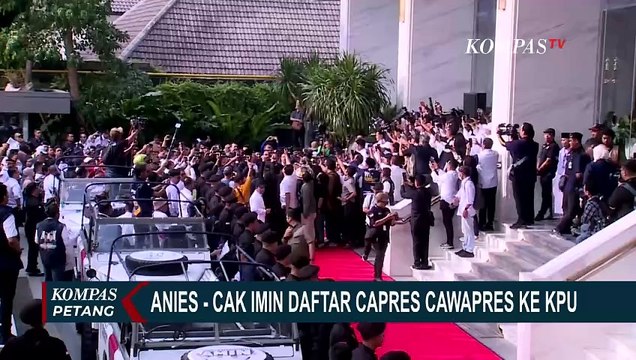 Resmi Daftar ke KPU, Ini Jadwal Tes Kesehatan Anies-Muhaimin dan Ganjar-Mahfud