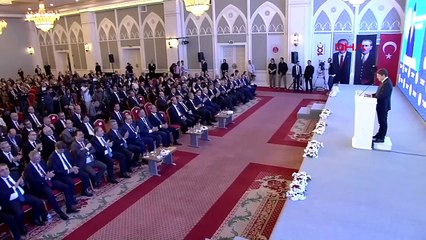 Ministre Tunç "L'augmentation des scores et la réduction des quotas d'admission dans les facultés de droit augmenteront la qualité"