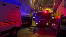 Rize'de 6 Katlı Binada Çıkan Yangın Söndürüldü