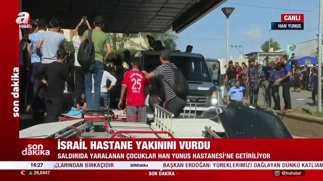 Han Yunus kentinde bir evin hedef alındığı bombalı saldırıda yaşamını yitiren ve yaralananlar oldu.