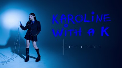Pam Rabbit - karoline with a k (Visualiser)