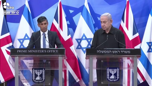 Sunak pledges aid to Israel as he ‘mourns loss of civilians of every faith’ killed