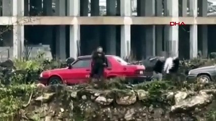Yer: Düzce! Karısıyla bastığı adamı defalarca bıçaklayarak böyle öldürdü
