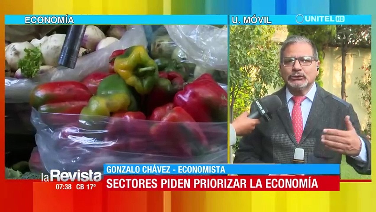 ​Economista dice que hay un clima de incertidumbre política que manda señales negativas a todos los actores económicos en el país