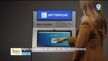 Nuevo quiosco de AFP Popular permite a clientes ver estados de cuenta en tiempo real | Hoy Mismo