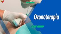 Actitud Saludable | Cómo contrarrestar los dolores en las terapias a través de la ozonoterapia