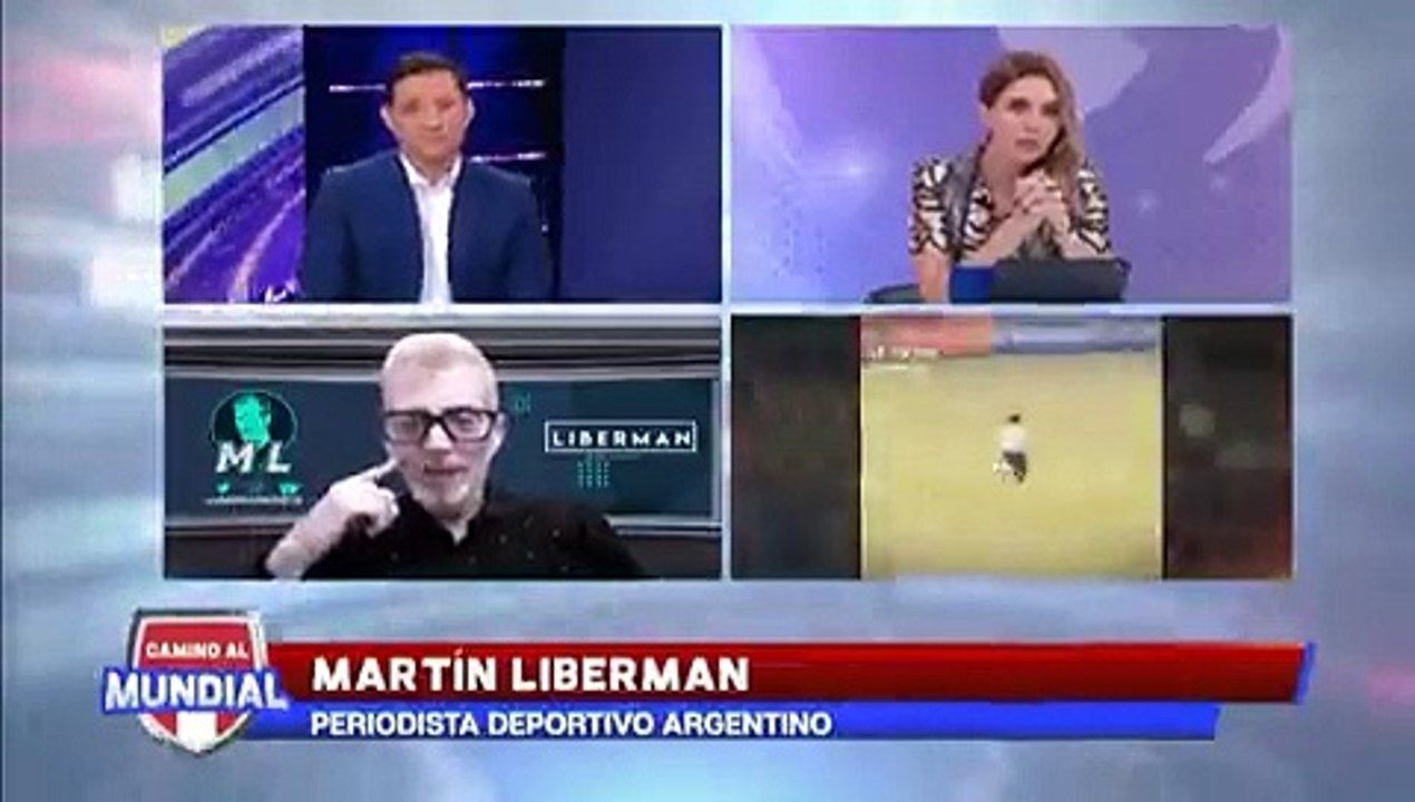 Martín Liberman despotrica contra Pedro Gallese