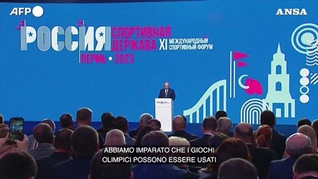 Olimpiadi, Putin: Contro i nostri atleti discriminazione etnica