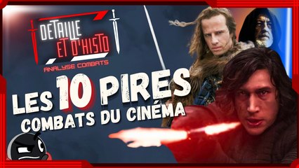 Les 10 Pires Combats du Cinéma !