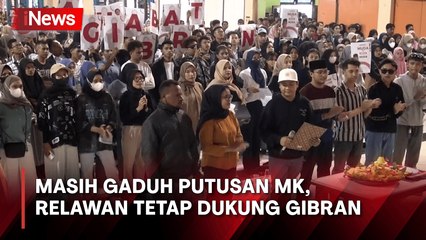 Sahabat Gibran Malang Raya Dukung Gibran Jadi Cawapres Meski Masih Gaduh soal Putusan MK