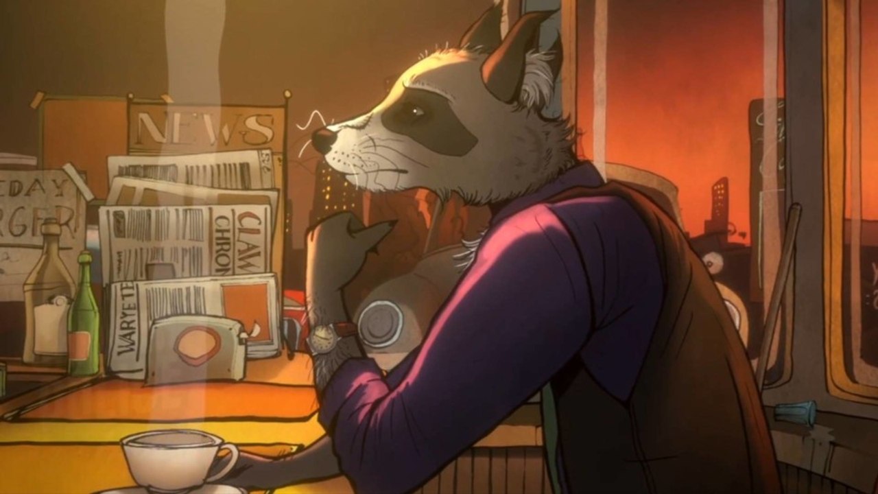 In diesem entspannten Spiel führt ihr als Waschbär euer eigenes Café