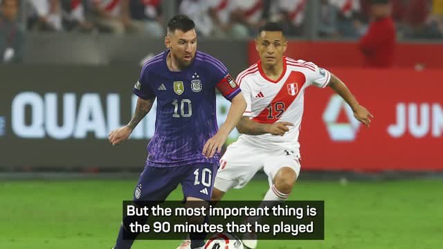 Will Messi play Inter Miami's final game of the season?