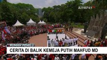 Soal Kemeja Putih Tahun 2019, Mahfud: Ada Pesan Tuhan, Ditunda Dulu Daftar KPU-nya