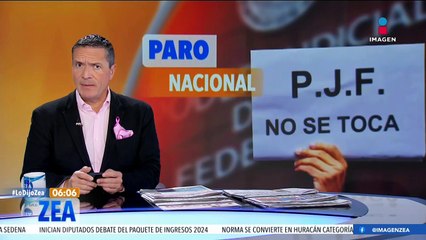 Trabajadores del PJF acuerdan realizar un paro nacional del 19 al 24 de octubre