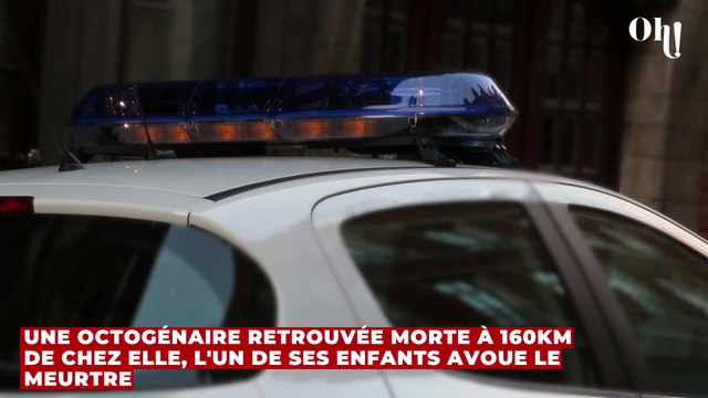 Belgique : une octogénaire retrouvée morte à 160km de chez elle, son fils avoue le meurtre