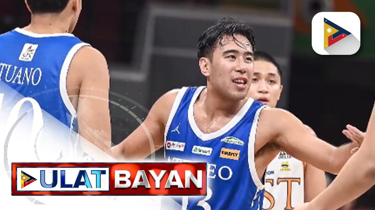 UP Fighting Maroons at Ateneo Blue Eagles, patuloy ang pamamayagpag sa UAAP