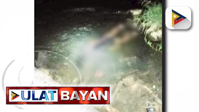 Bangkay ng isang babae, natagpuan sa isang sapa sa Binangonan, Rizal