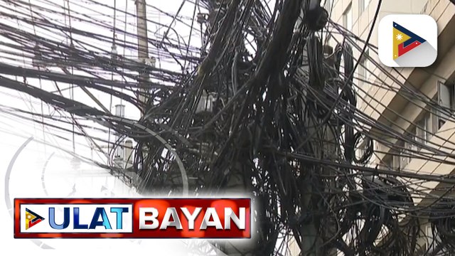 Anti-dangling and illegal wire attachment operations, isinagawa ng Meralco sa Ermita, Manila