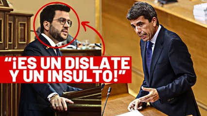 Mazón mete un ZASCA EJEMPLAR a Aragonés en el Senado: "Ensoñación, dislate e insulto"