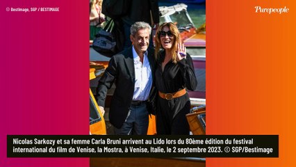 Download Video: Carla Bruni-Sarkozy : Adorables photos de sa fille Giulia aux longs cheveux blonds, son 