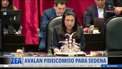 Diputados avalan fideicomiso para la Sedena