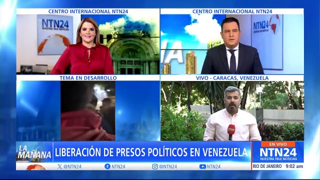 Roland Carreño y otros cuatro presos políticos fueron liberados por el régimen venezolano tras el acuerdo en Barbados