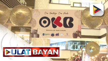 'Orgullo Kan Bikol' trade fair, inilunsad sa Mandaluyong; Nasa 1,480 MSMEs, natulungan