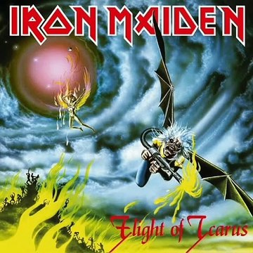Flight of Icarus - IRON MAIDEN | Instrumental plus lyric