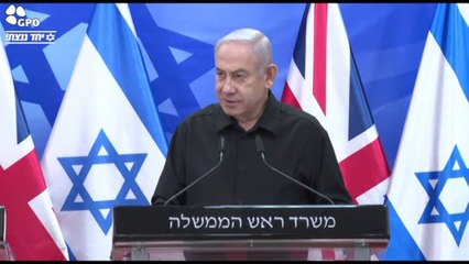 Netanyahu: è la nostra ora più buia, il mondo stia con noi